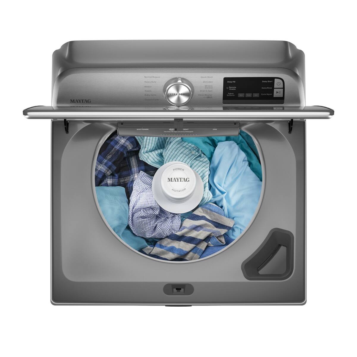 - ATRA
- Ct.
- T
- P
- MAYTAG
- POWER
- MAYTAG AGITATOR

MAYTAG
MAXIMUM
AGITATOR