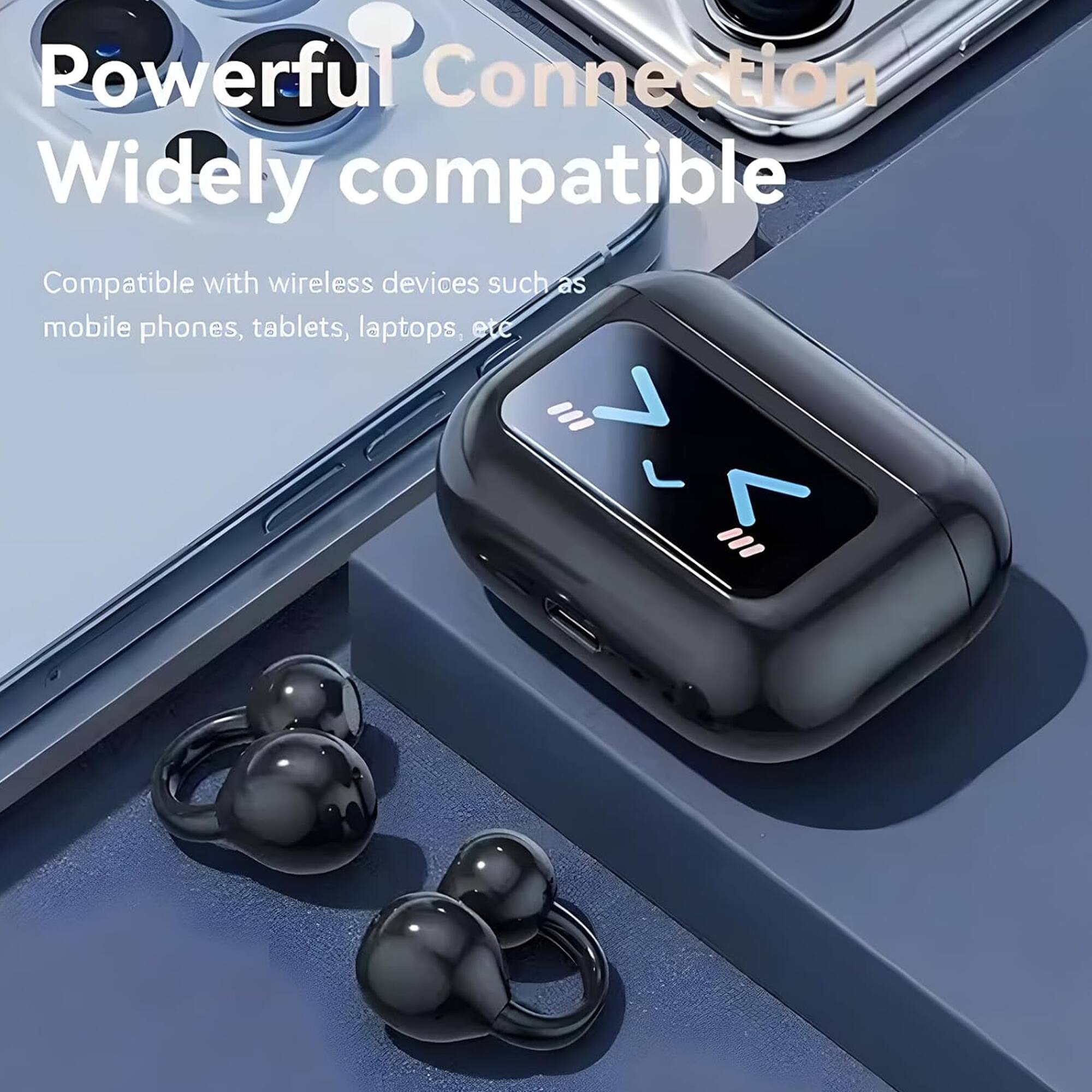 Powerful Connection  
Widely compatible  

Compatible with wireless devices such as mobile phones, tablets, laptops, etc.