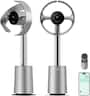 Dreame - Bladeless Circulation Fan, 270° Spatial Airflow, 59ft/s Velocity, 10 Speeds 3 Modes, Temperature-Adaptive, MF10