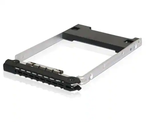 Front. Icy Dock - EZ-Slide MB993TP-B Drive Bay Adapter.