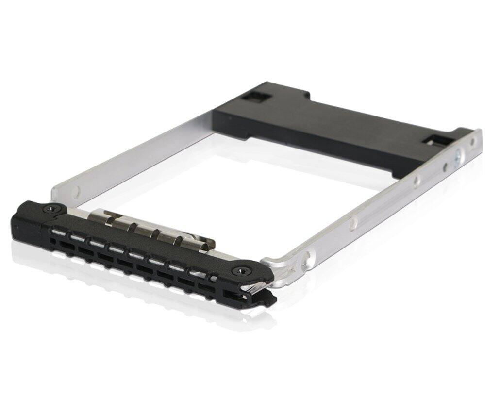 Front. Icy Dock - EZ-Slide MB993TP-B Drive Bay Adapter.