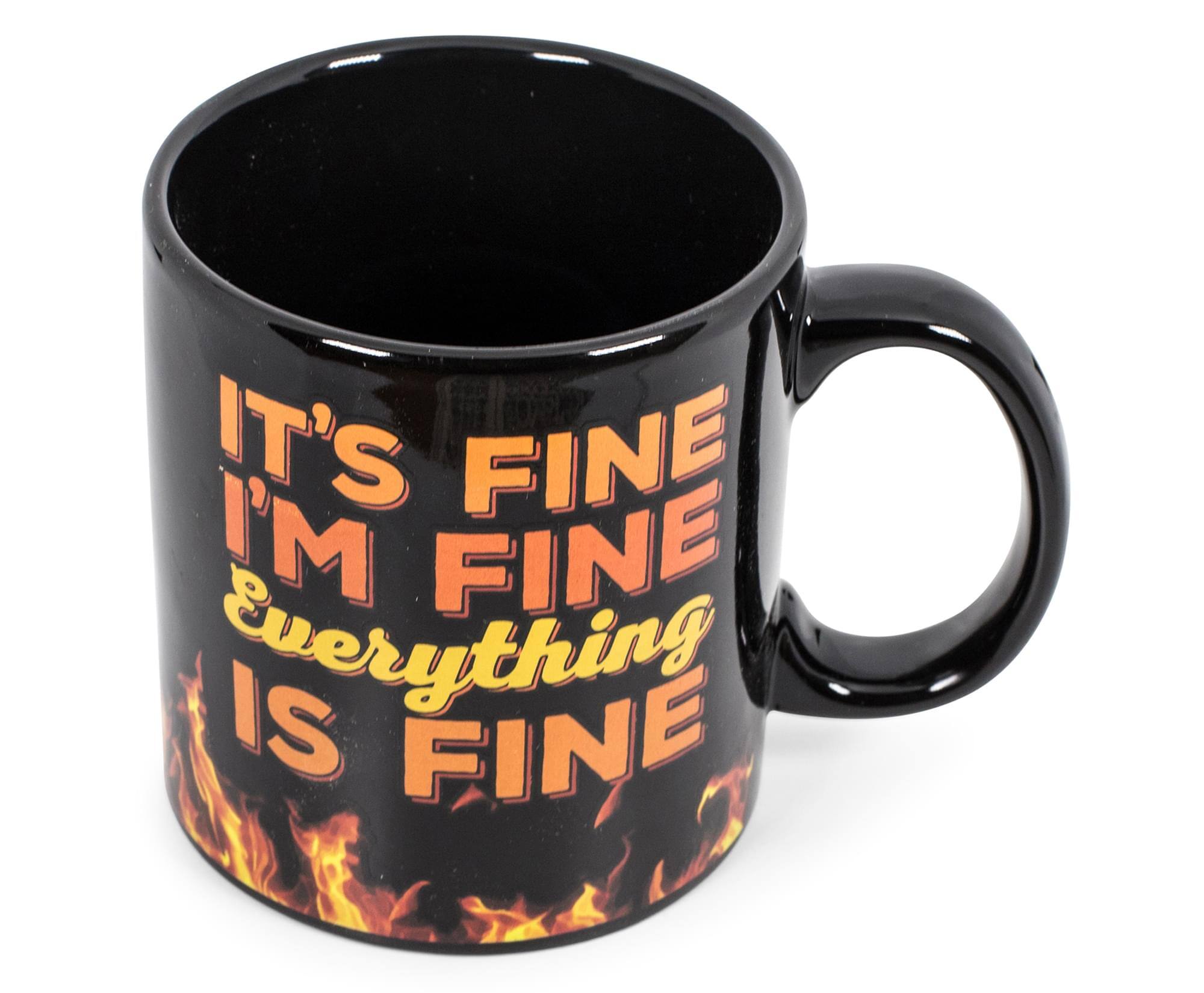 IT'S FINE  
I'M FINE  
Everything IS FINE