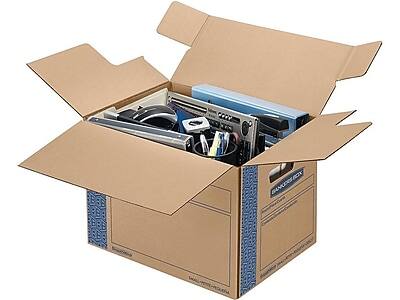 Alt View 1. Bankers Box - SmoothMove 17.25" x 12.63" x 12.38" Moving Box, 10/Bundle - Kraft.