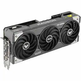 ASUS - TUF AMD Radeon RX 9070 XT Graphic Card - 16 GB GDDR6 - 7680 x 4320 - 2.54 GHz Game Clock - 3.08 GHz Boost Clock - 256