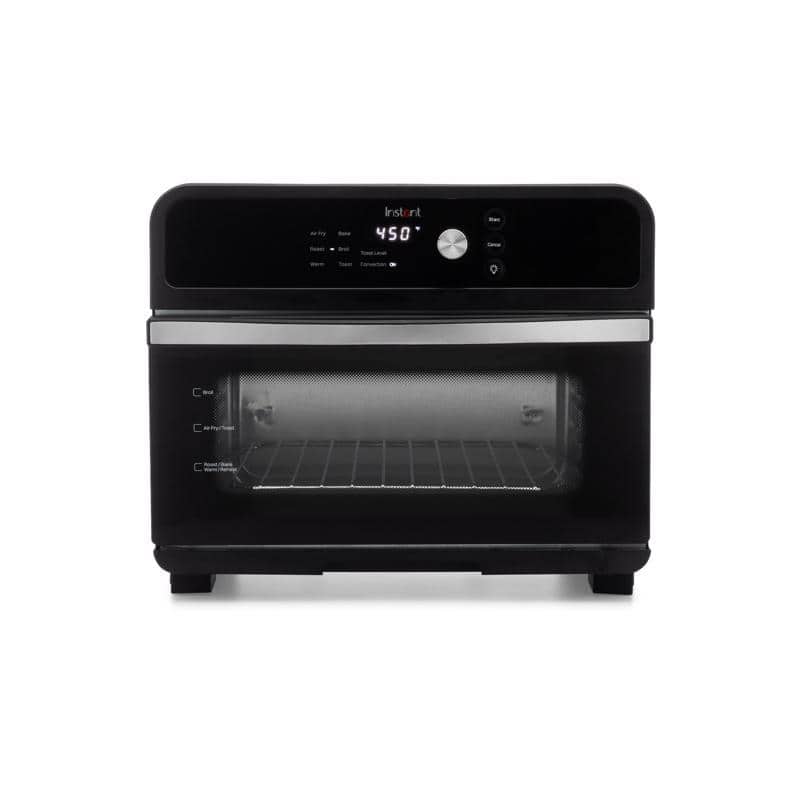 Instant - Omni 18 L Programmable Digital Air Fryer Oven - Black