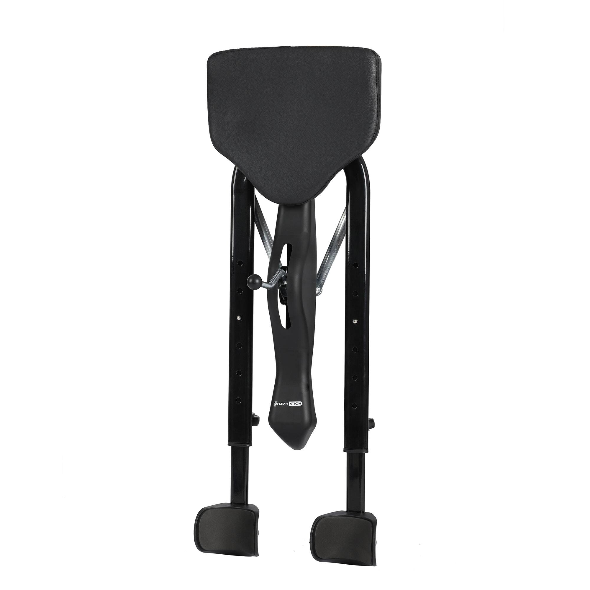 Alt View 3. HolaHatha - HolaHatha Leg Stretcher Split Machine for Flexibility Training, Steel, Black - Black.