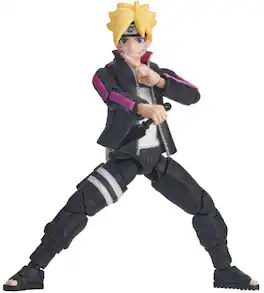PopMarket - Blokees - Naruto - Champion Class - 01: Buroto Uzumaki Model Kit - COLLECTIBLES - Multicolor