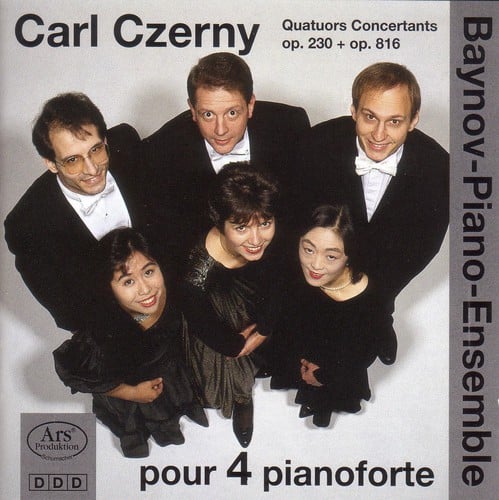 Czerny / Baynov - Carl Czerny Quatuors Concertants Op 230 & Op 816   - COMPACT DISCS [CD] price history on PriceWatchPro