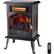Front Zoom. Lifesmart - 3 Sided Infrared Top Vent Stove Heater - Black.
