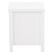 Left. CorLiving - Boston 2-Drawer Night Stand - White.