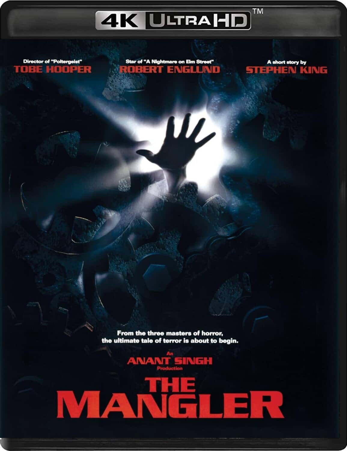 The Mangler   - 4K Blu-Ray [4K Ultra HD Blu-ray] price history on PriceWatchPro