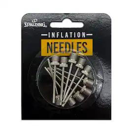 Spalding - Basketball Inflation Needles 10-Pack - Gray
