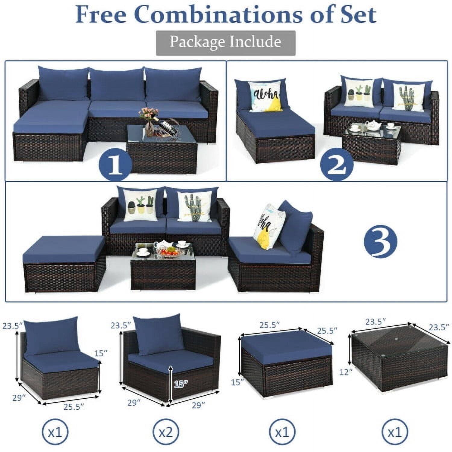 Free Combinations of Set  
Package Include  

1.  
2.  
3.  

Dimensions:  
- 23.5" x 25.5" x 15" x 29" (x1)  
- 23.5" x 25.5" x 15" x 29" (x2)  
- 25.5" x 25.5" x 15" x 12" (x1)  
- 23.5" x 25.5" x 15" x 29" (x1)