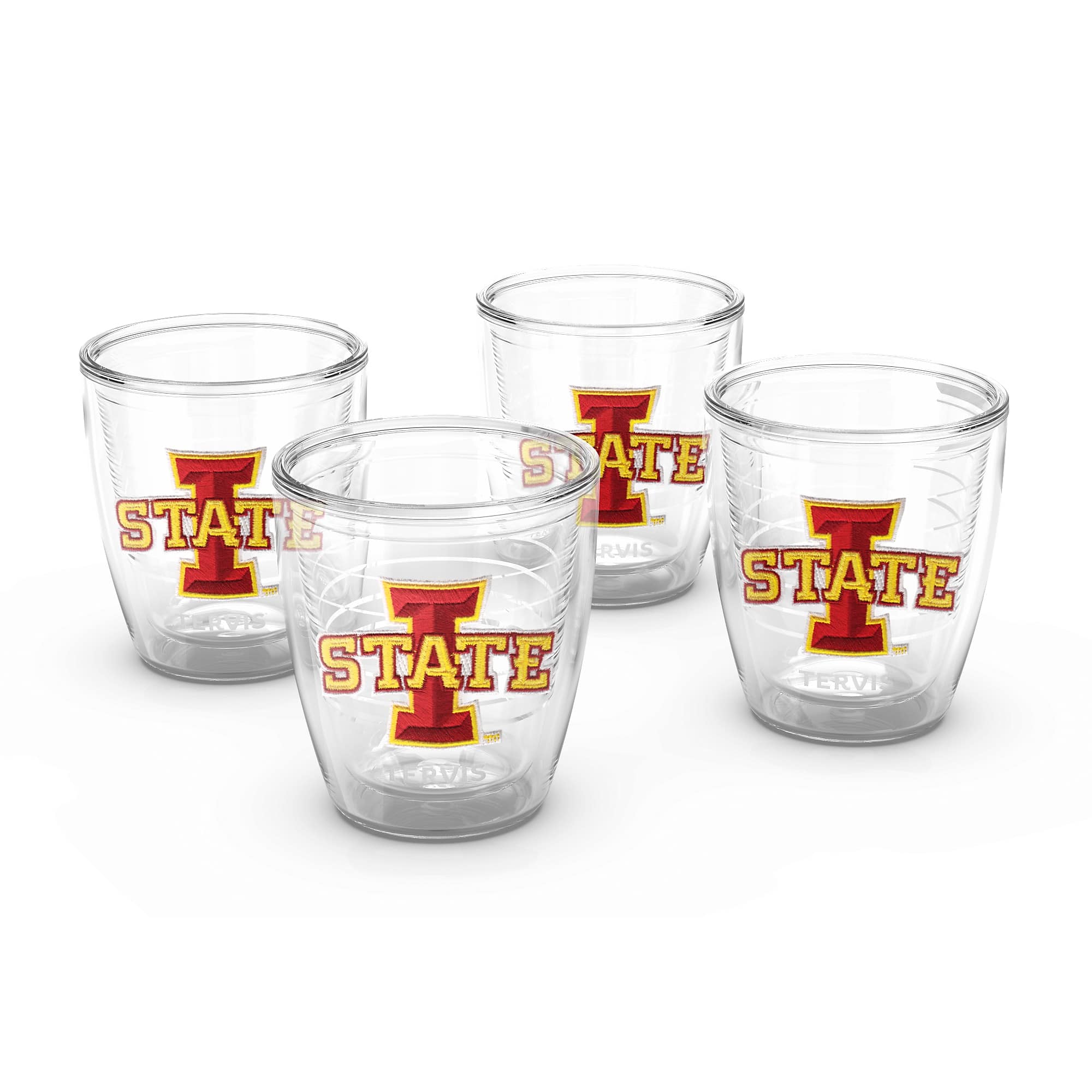 Tervis - Iowa State Cyclones 4-Pack 12oz. Emblem Tumbler Set - Multicolor price history on PriceWatchPro