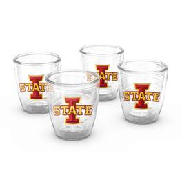 Tervis - Iowa State Cyclones 4-Pack 12oz. Emblem Tumbler Set - Multicolor