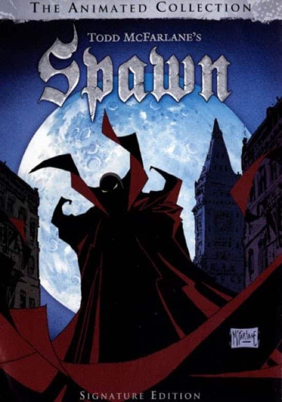 Front. Spawn: The Animated Collection (Box Set) [DVD].