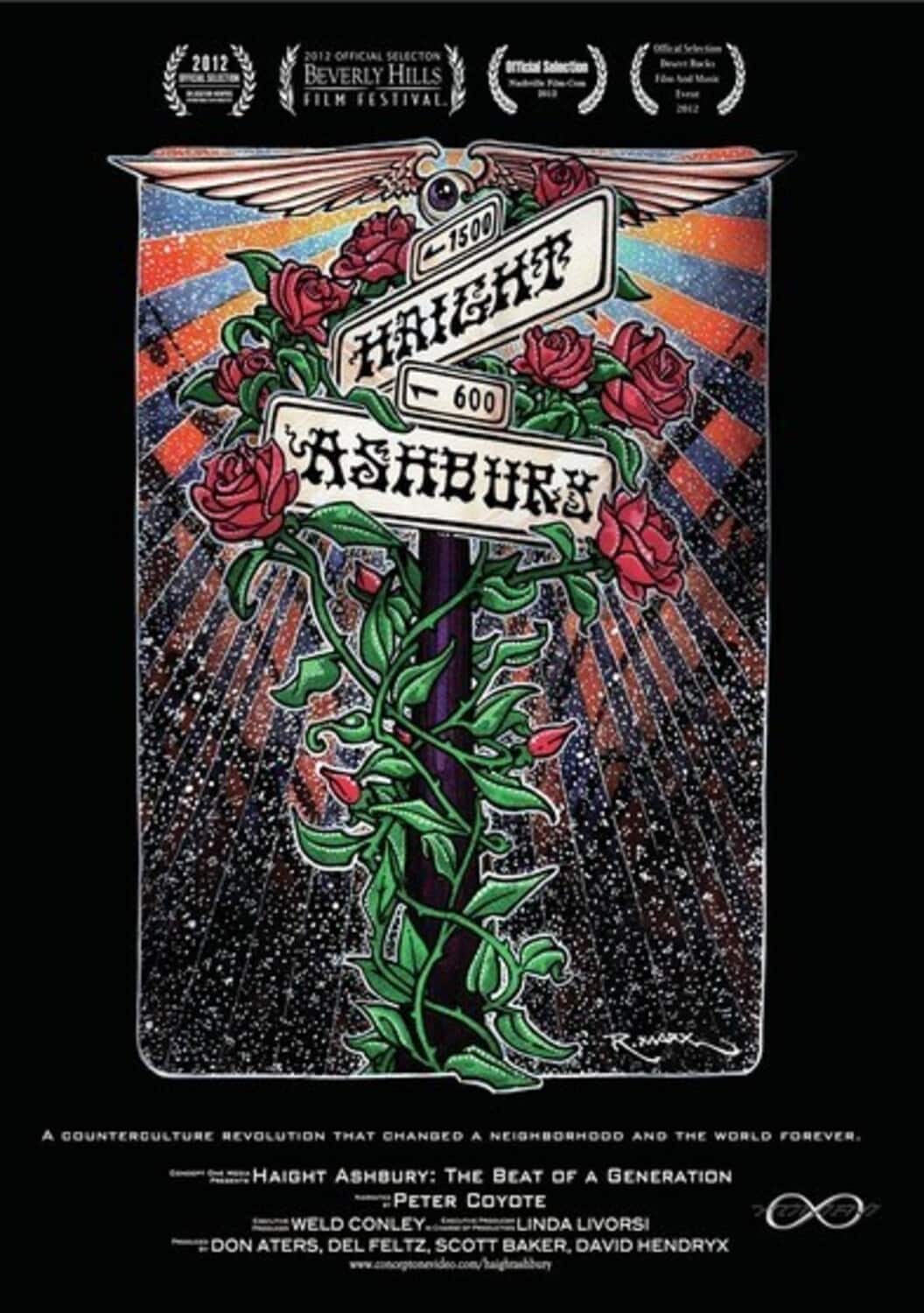 Haight Ashbury: The Beat of a Generation  - DVD