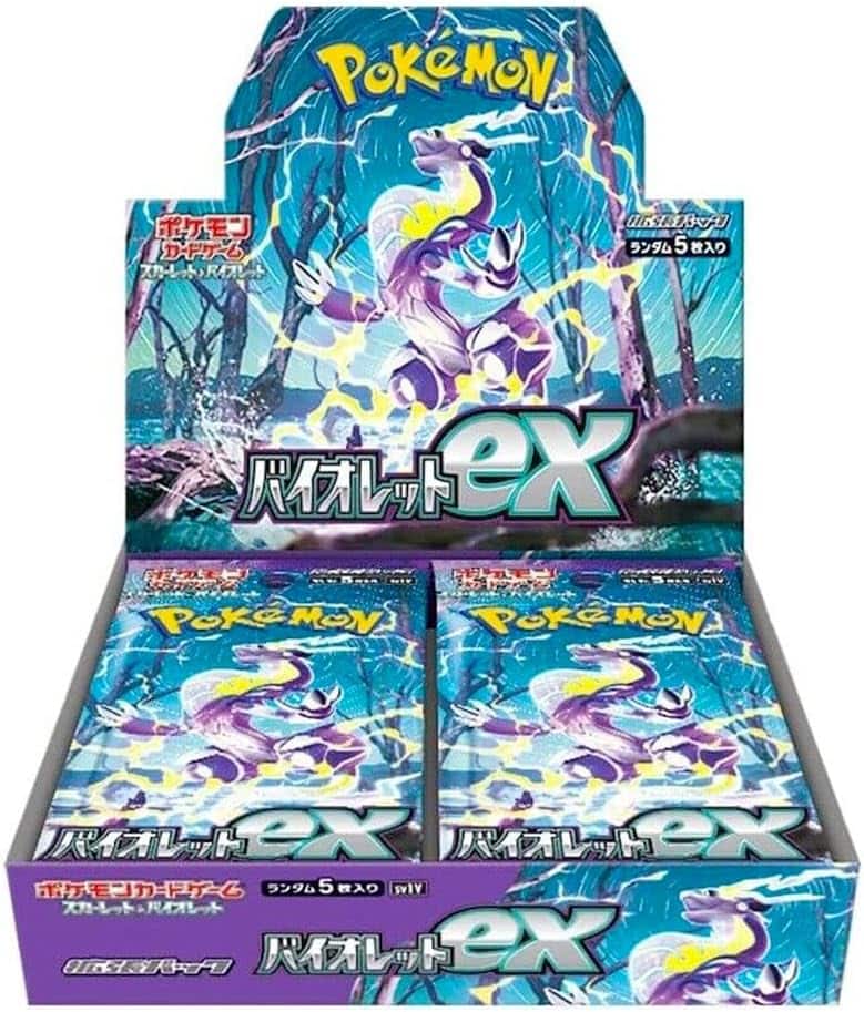 Pokémon - TCG SV1V Scarlet & Violet Violet ex Expansion Box (Japanese Version)