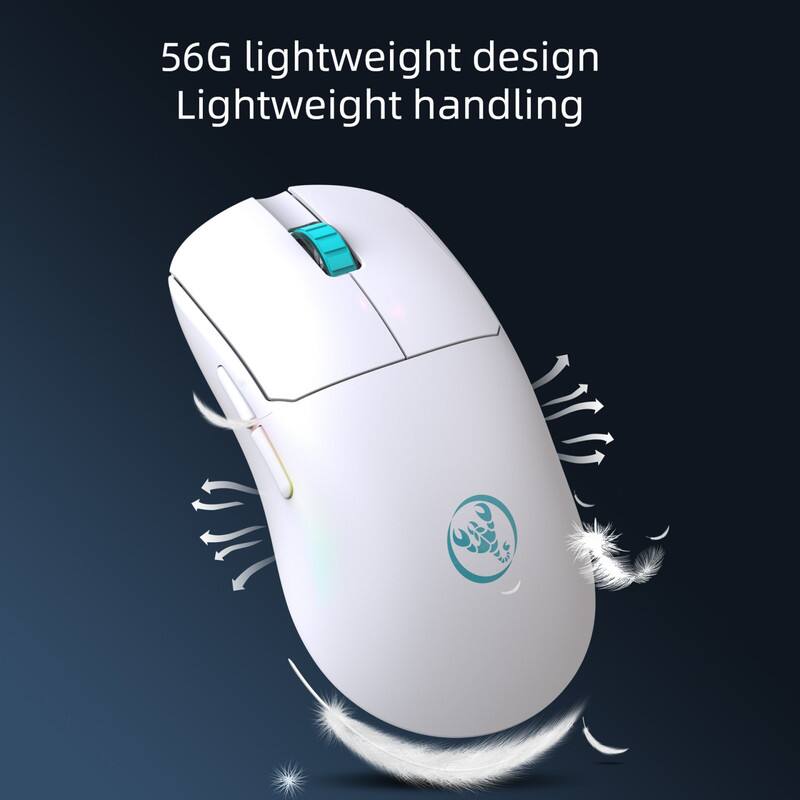 56G lightweight design  
Lightweight handling