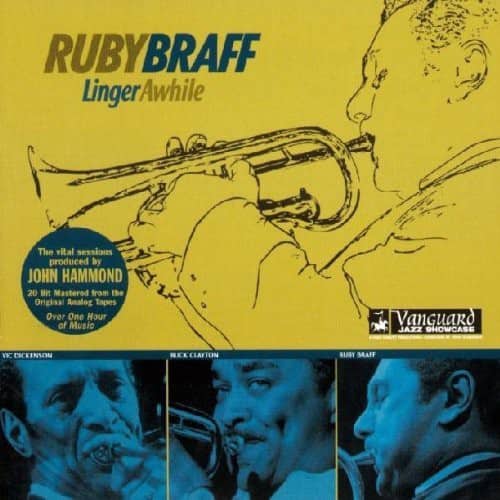 Ruby Braff - Linger Awhile   - COMPACT DISCS [CD] price history on PriceWatchPro