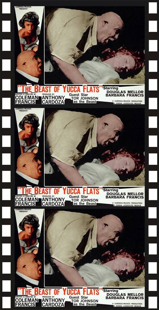 Front. Beast of Yucca Flats - DVD.