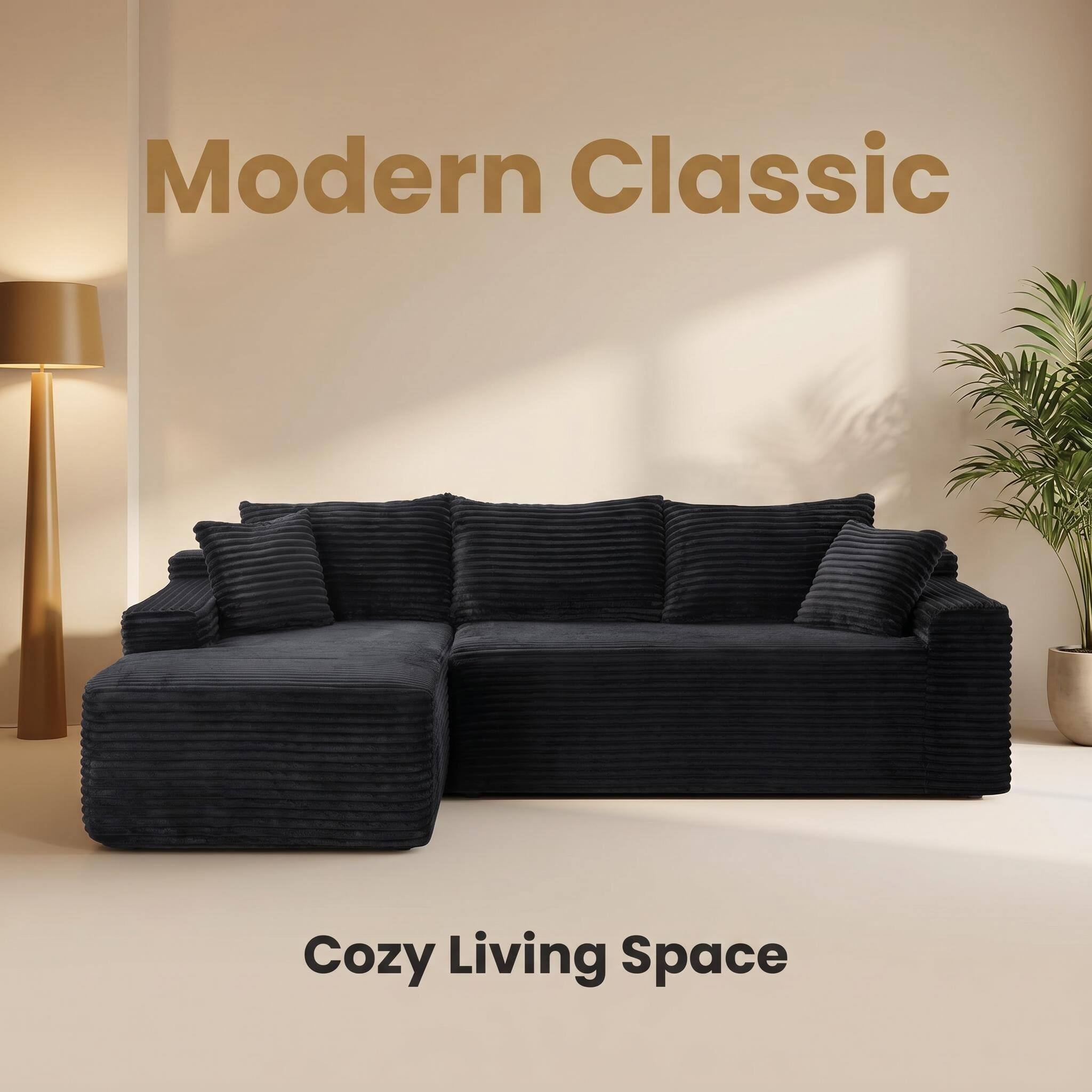 Modern Classic  
Cozy Living Space