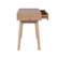Alt View 15. Linon Home Décor - Rosita Two-Drawer Writing Desk - Natural.