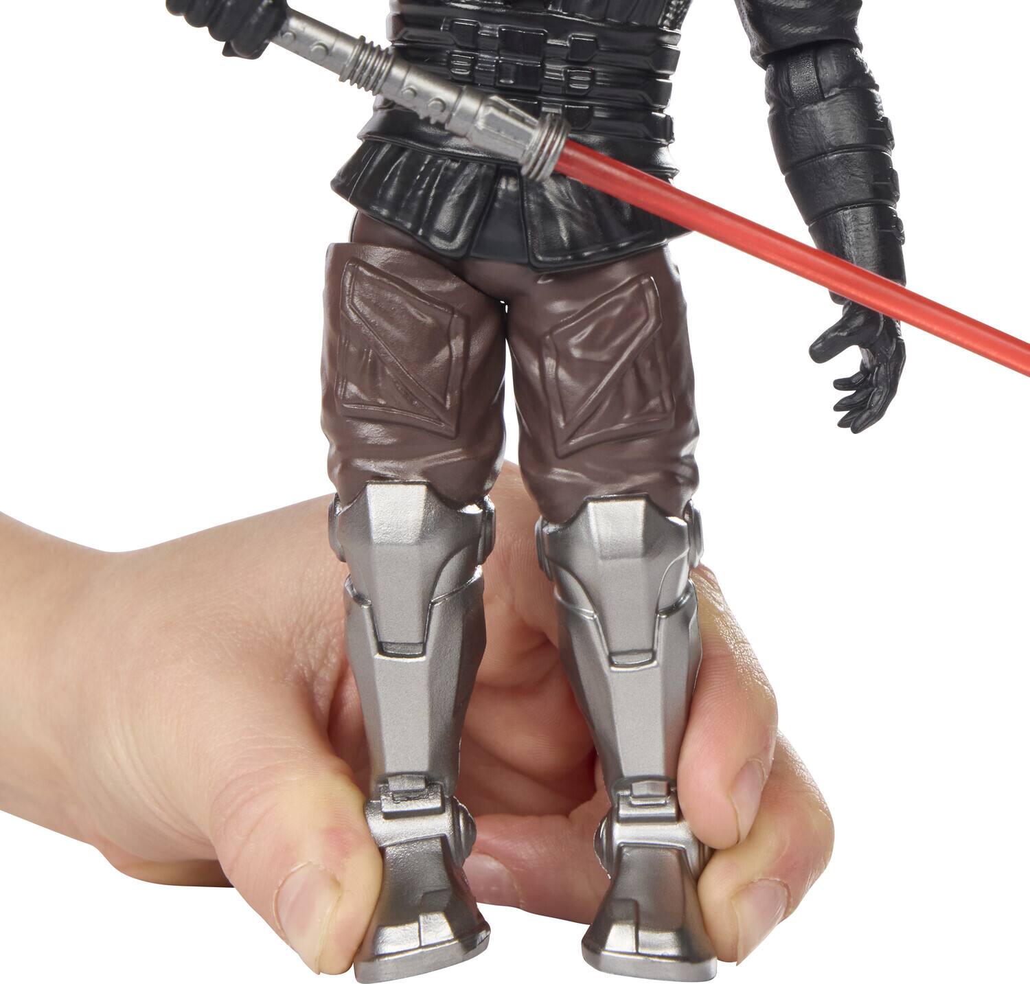 Alt View 4. Hasbro - Star Wars - Action FX - Darth Maul Action Figure with Sound   - COLLECTIBLES - Multicolor.