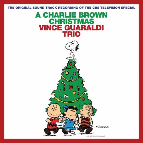The original sound track recording of the CBS television special  
A Charlie Brown Christmas  
Vince Guaraldi Trio