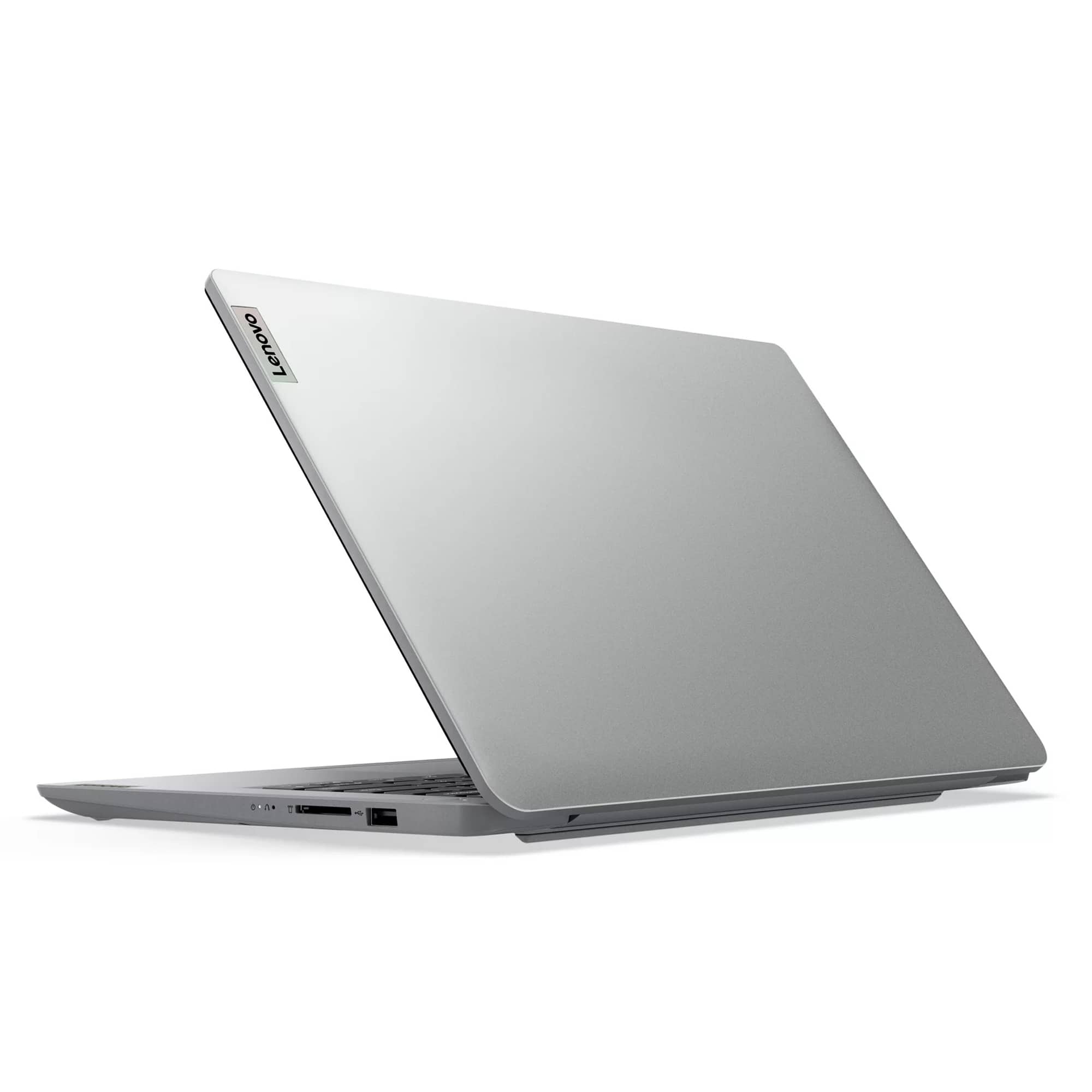 Alt View 3. Lenovo - Lenovo IdeaPad 1 14IGL7 14" Refurbished Laptop - Intel Pentium Silver N5030 with 4GB Memory and 128 GB eMMC Storage - Gray.