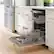 Alt View 8. Bosch - Benchmark Series 24" Top Control Smart Built-In Stainless Steel Tub Dishwasher with 3rd Rack and RackMatic, 39 dBA - Custom Panel Ready.