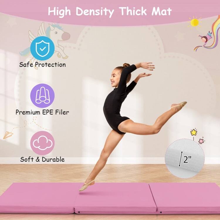 High Density Thick Mat  
Safe Protection  
Premium EPE Filer  
Soft & Durable  
1/2"