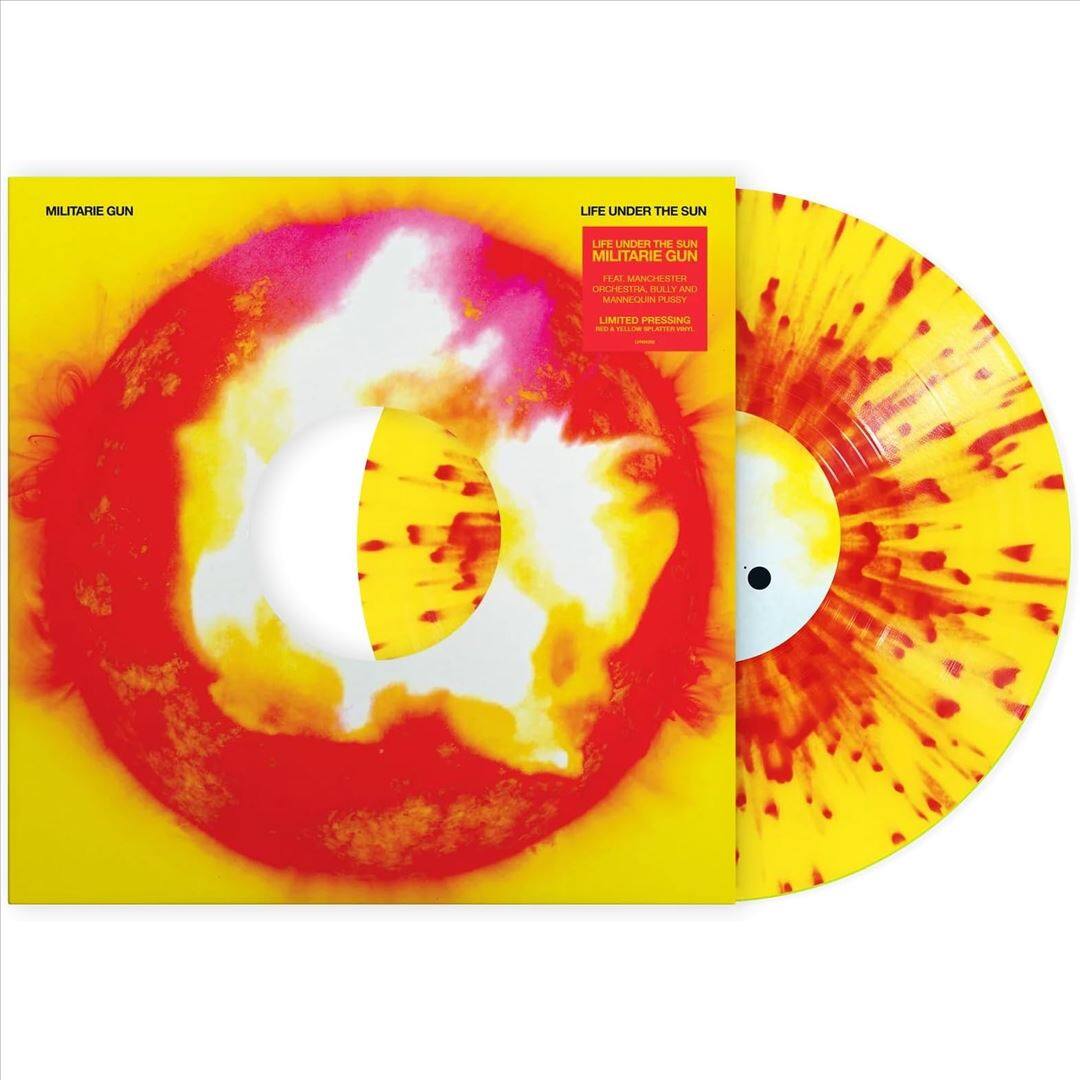 "Life Under The Sun [Red/Yellow Splatter 12"" EP] [12 inch Vinyl Single]" price history on PriceWatchPro