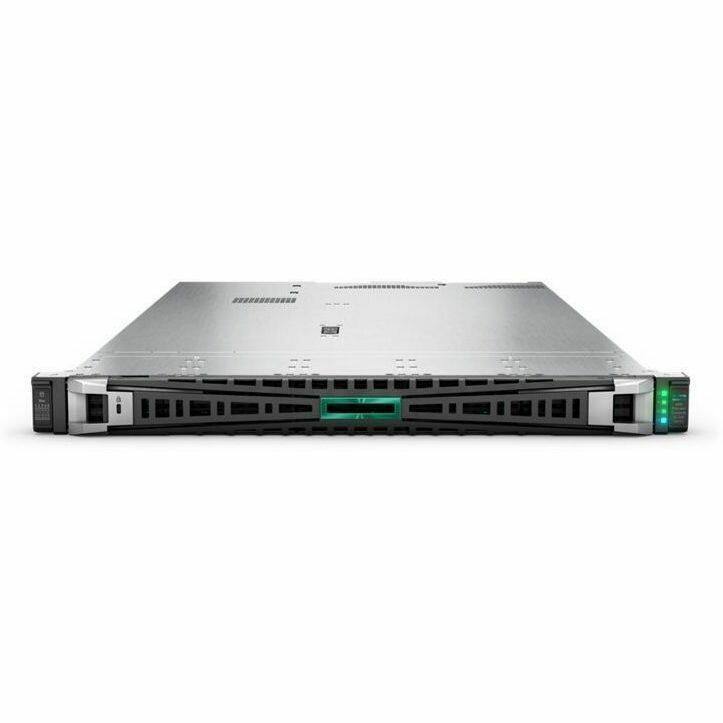 Alt View 4. HP - HPE ProLiant DL360 Gen12 1U Rack Server - 1 x Intel Xeon 6505P 2.20 GHz - 64 GB RAM - 960 GB SSD - (2 x 480GB) SSD - Black.