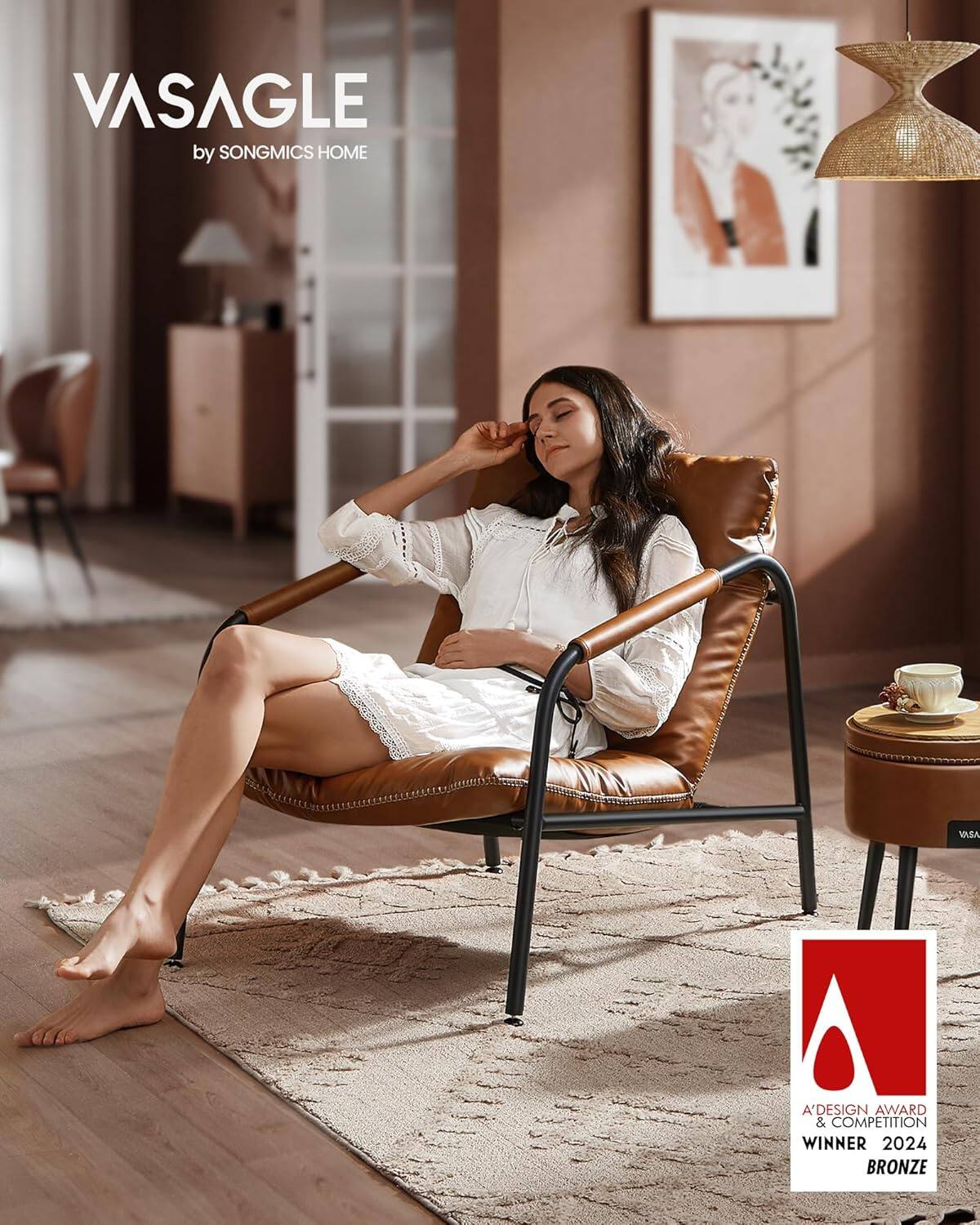 VASAGLE by SONGMICS HOME, VASA, A'DESIGN AWARD & COMPETITION WINNER 2024 BRONZE