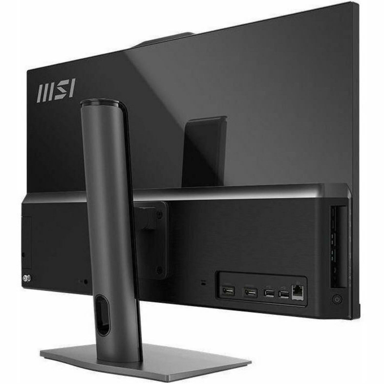 Alt View 5. MSI - 27" display All-in-One PC- Intel Core 5 120U - 16 GB - 1 TB SSD - WIN 11 PRO - Intel Chip - 1920 - Black.