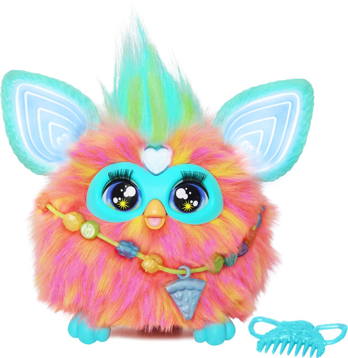 Alt View 1. Hasbro - Hasbro Collectibles - Furby Coral Interactive Toy   - Collectibles - Multicolor.