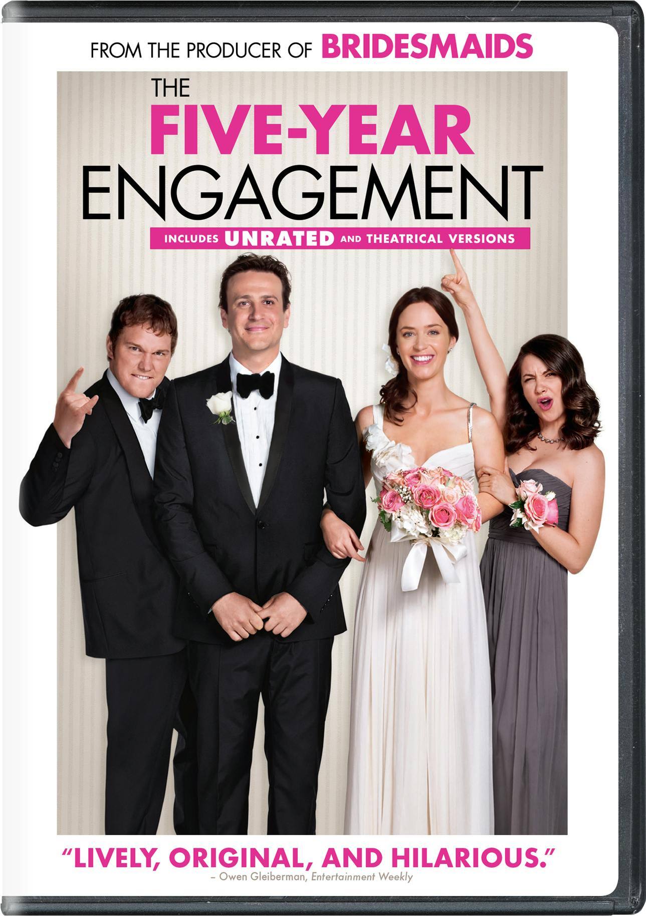 Front. The Five-year Engagement [DVD].