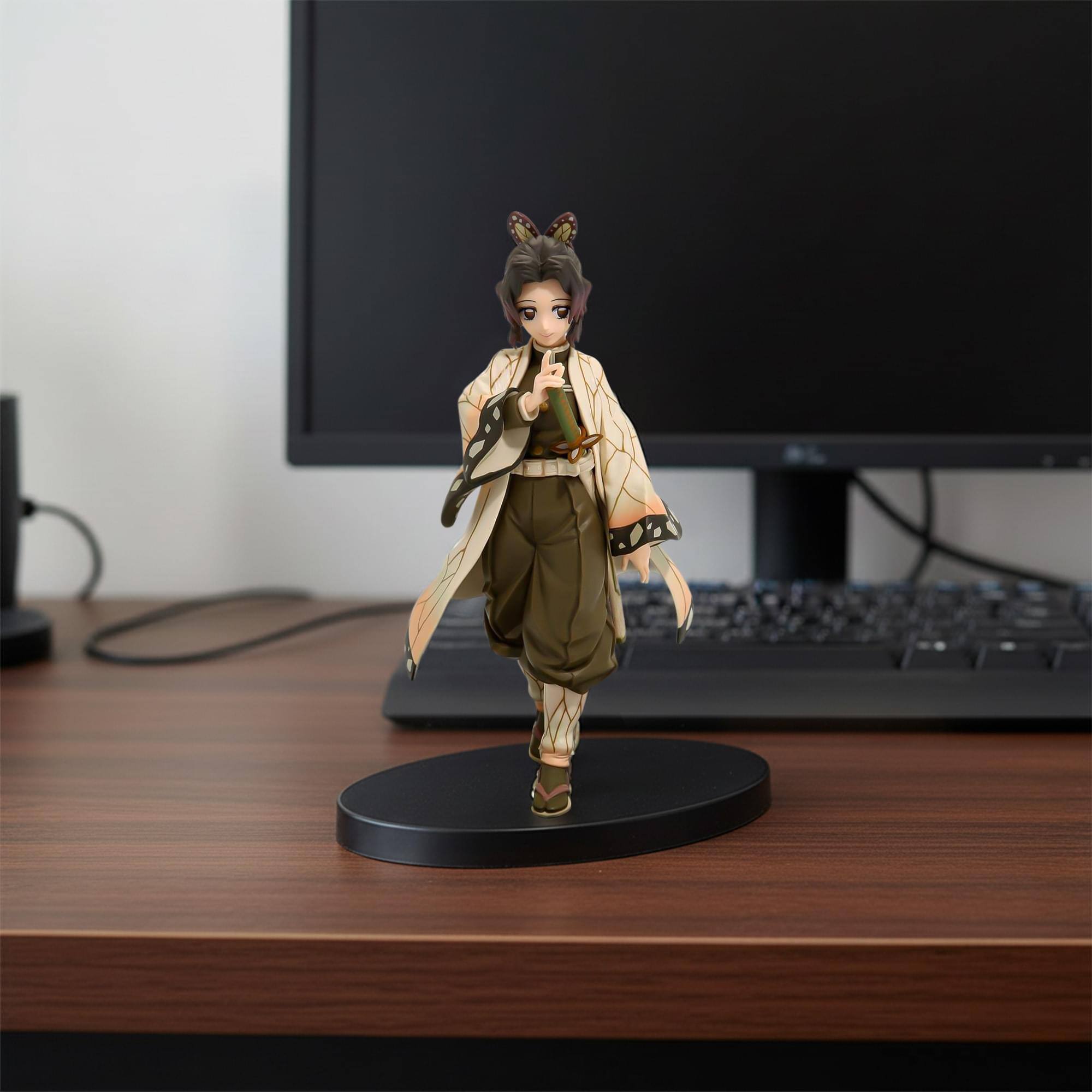 Alt View 3. Banpresto - Demon Slayer Shinoby Kocho 6 Inch Banpresto Figure - Multi-Colored.