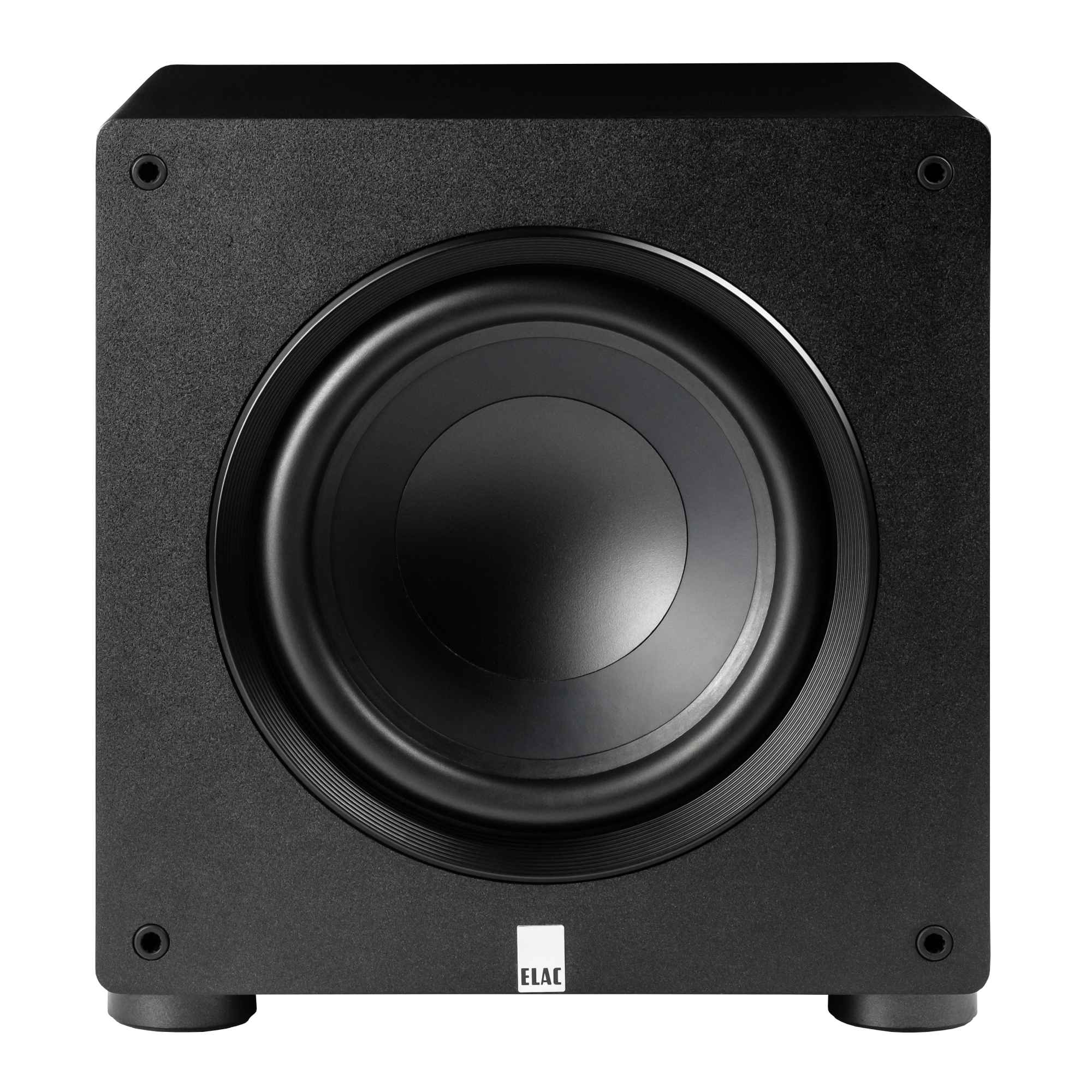 Alt View 5. ELAC - ELAC PS350 Varro 12 Inch Smart Subwoofer - Each (Black) - Black.