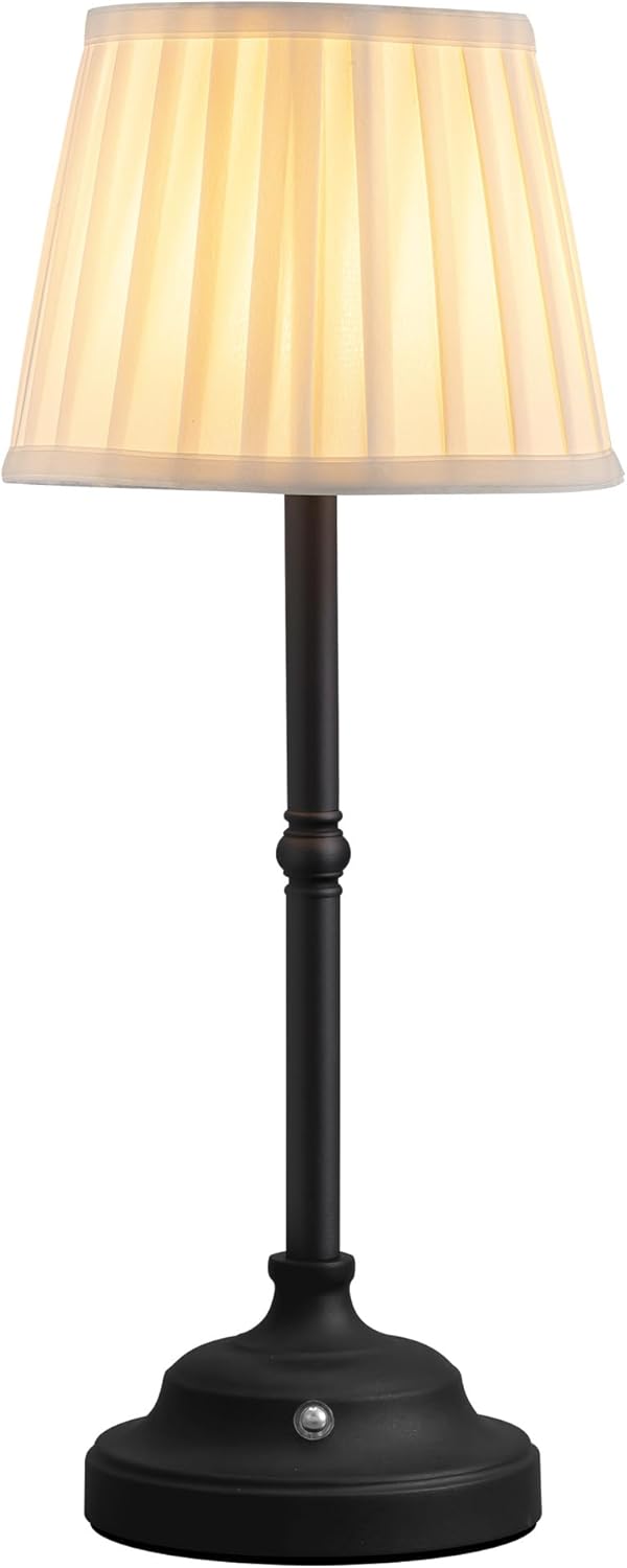 Black + White Lampshade