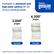 Available in standard and high-yield options for all of your printing needs, brother genuine INK & TONER offers 3,000* pages and 4,500* pages, respectively. The TN431BK and TN433BK toner cartridges have an approximate yield of 3,000 and 4,500 pages, respectively, in accordance with ISO/IEC 19798 (letter/A4).