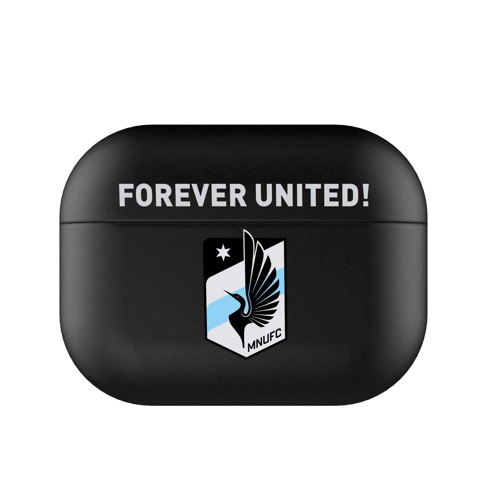 Keyscaper - Minnesota United FC Minnesota United FC Insignia AirPods Case Cover - No Size - Black