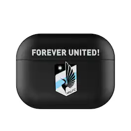 Keyscaper - Minnesota United FC Minnesota United FC Insignia AirPods Case Cover - No Size - Black