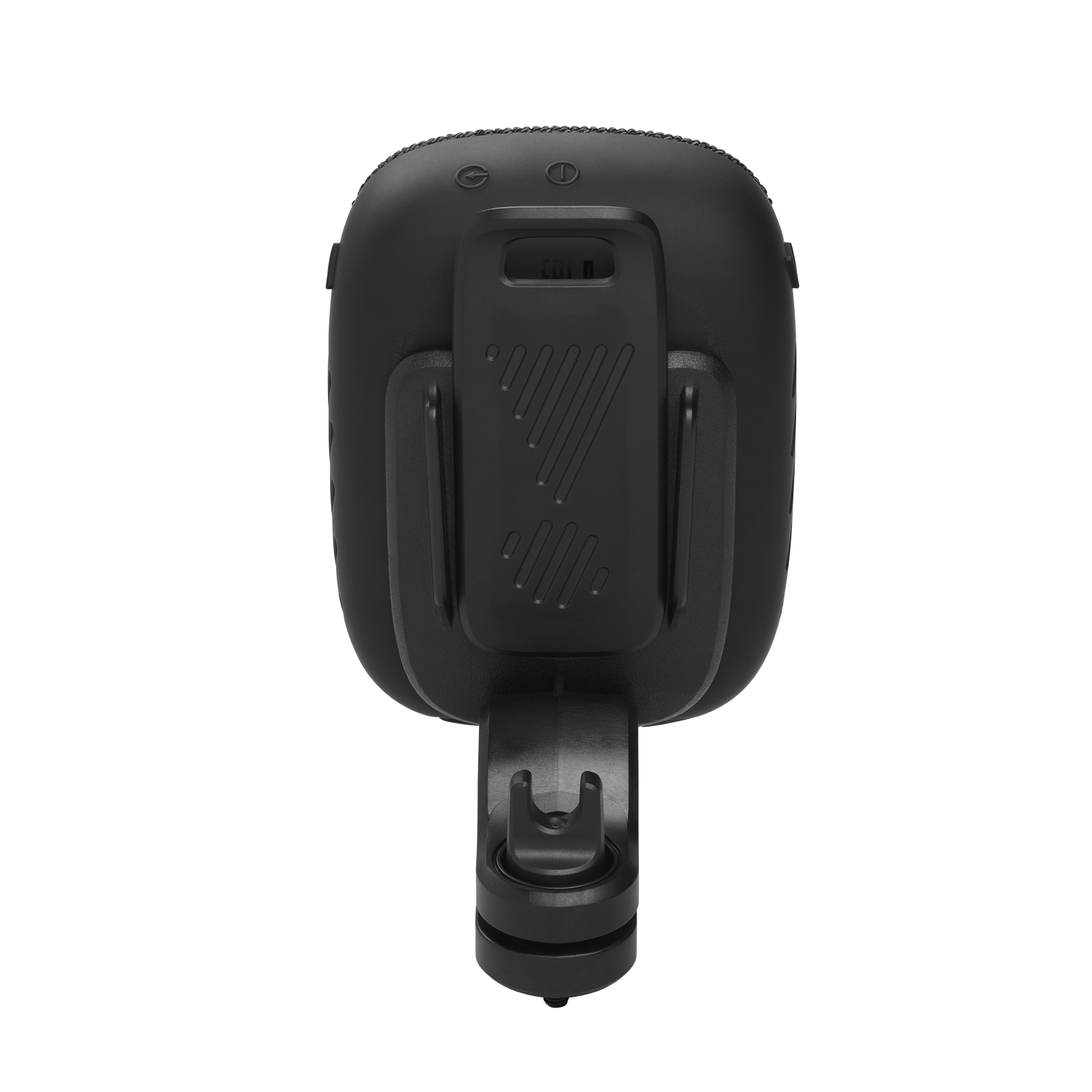 Left. JBL - JBL WIND3 FM Bluetooth handlebar speaker - BLACK - Black.