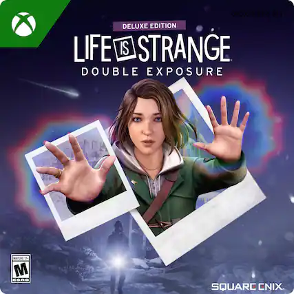 Xbox Series X Deluxe Edition Life Is Strange Double Exposure Mature 17+ M ESRB Square Enix. - M (Mature 17+)