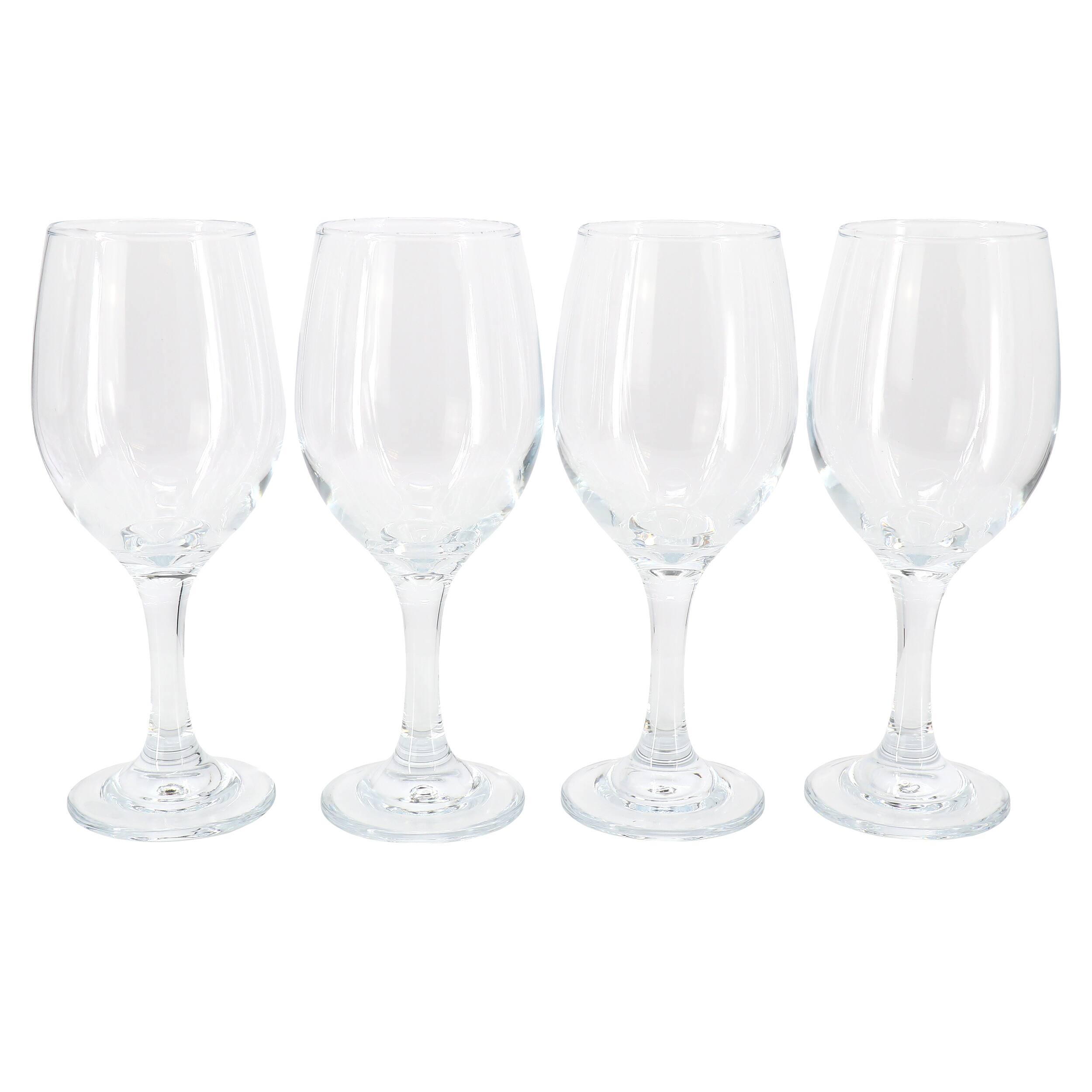 Alt View 1. Gibson - Gibson Home Belinni 4 Piece 14.2 Ounce Classic Wine Glass Set - Clear.