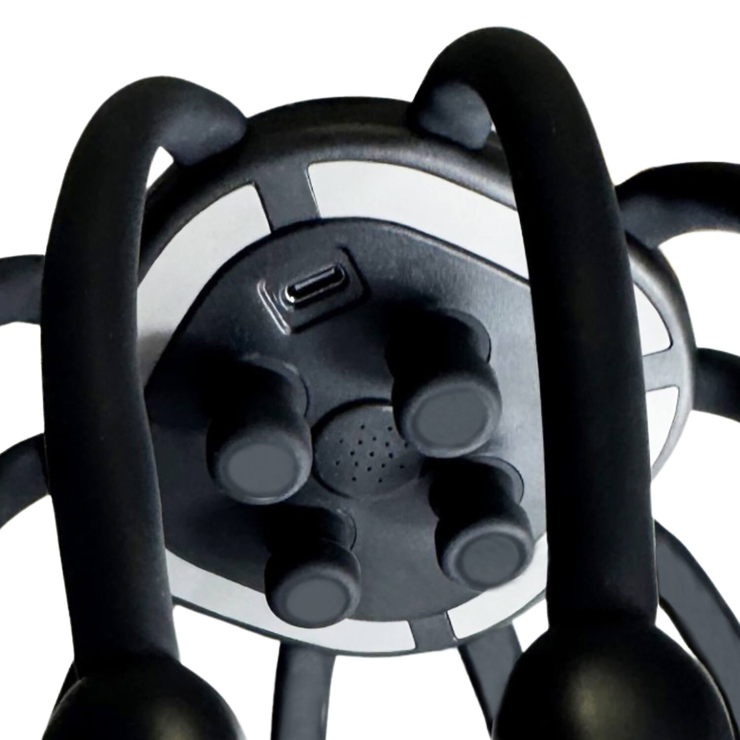 Alt View 2. Azpen - Azpen Head Massager with 14 Massaging Nodes, 5 Vibrating Modes, and Music - Black.