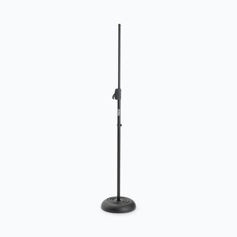 Alt View 1. On Stage Stands - On-Stage Mic Stand (MS7201QRB) - Black.