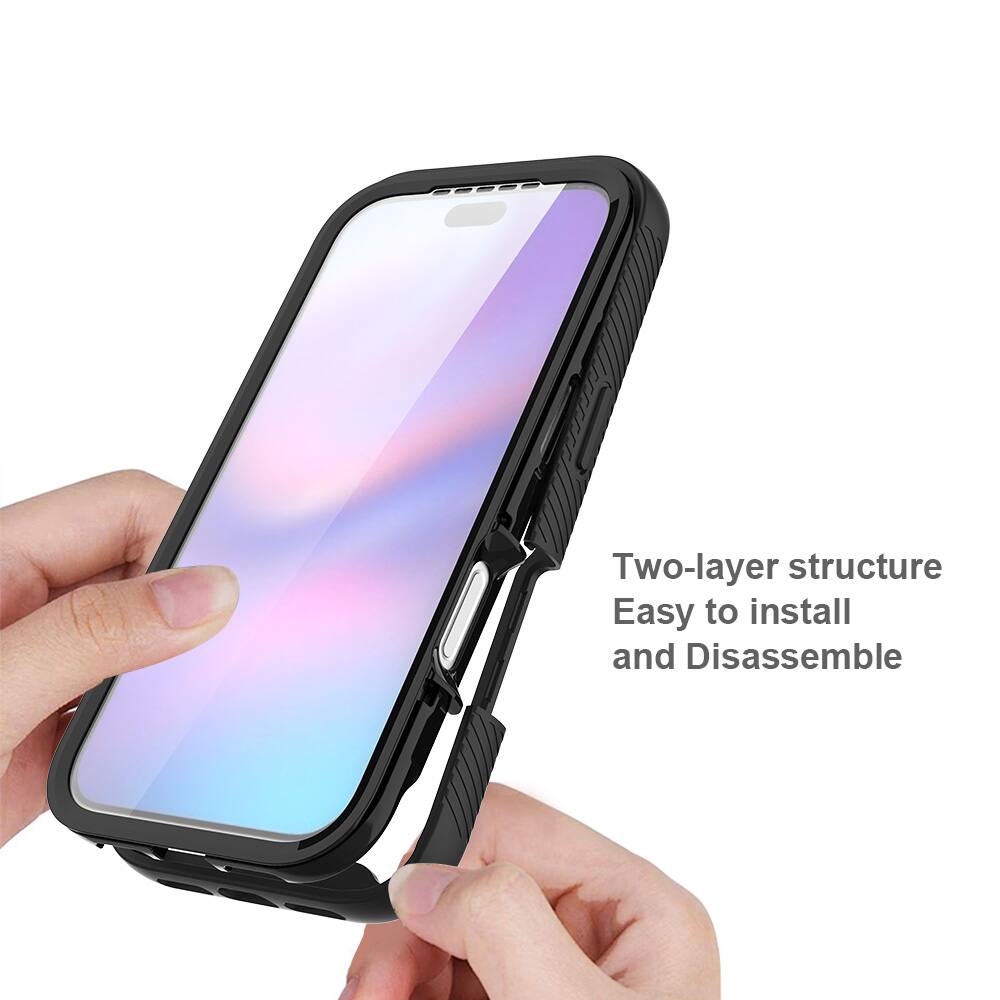 Two-layer structure  
Easy to install and Disassemble